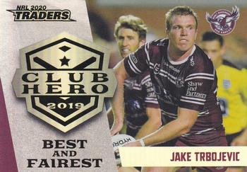 2020 NRL Traders - Club Heroes #CH 11 Jake Trbojevic Front